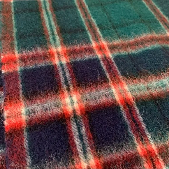 Clans Scotland 100% wool tartan plaid scarf - Picture 8 of 10